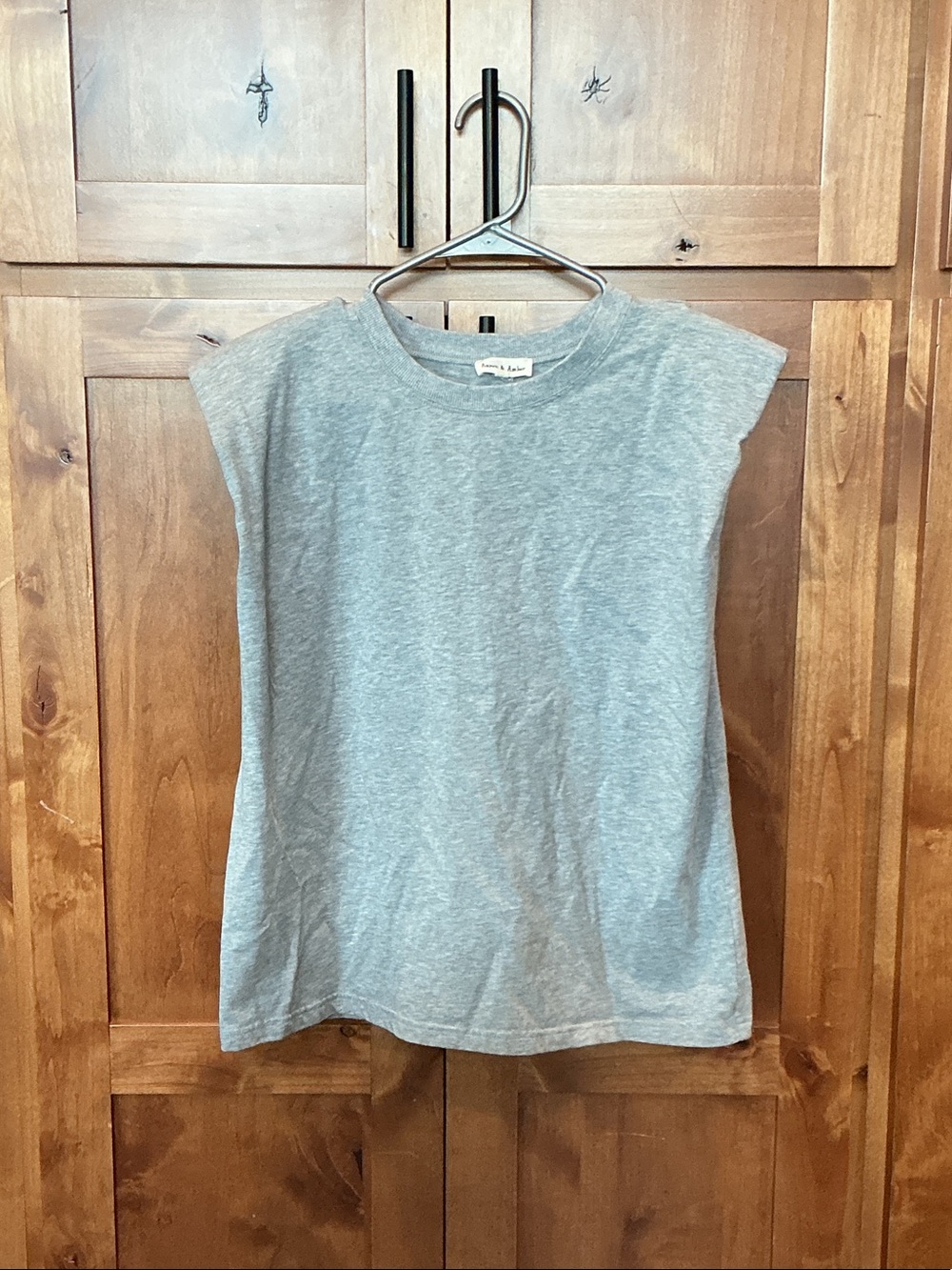 Everyday Heather Gray Crewneck Sleeveless Tank Top